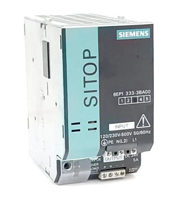 Siemens 6EP1333-3BA00 Power Supply