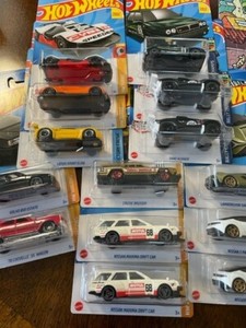 Hot Wheels 2022 M Case International Long Cards Choose from Many
