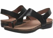 dansko katy flip flop size 39