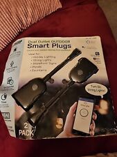 Feit Electric Dual Outlet Outdoor Smart Plugs 2 Pack Box Is Damaged