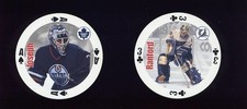 1998-99 NHL Bicycle Goalies Collection Playing Cards Ranford Lightning