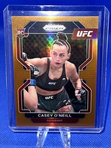 2022 UFC Prizm Casey O’Neill Orange RC Rookie /99