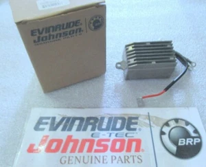 B5 Evinrude Johnson OMC 585001 0585001 Rectifier Regulator OEM New Factory Parts - Picture 1 of 5