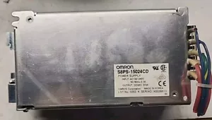 Omron Power Supply S8PS-15024CD 24V 6.5A - Free Shipping - Picture 1 of 5
