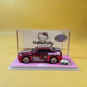 Hot Wheels MASERATI SHAMAL Rosa CROMO HELLO KITTY (WANGSTAR PERSONALIZADO) PILOTOS REALES - Imagen 1 de 15