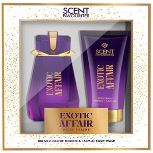 Scent Favourites Exotic Affair Pour Femme 100ml EDT & 150ml Body Wash Gift Set - Picture 1 of 1