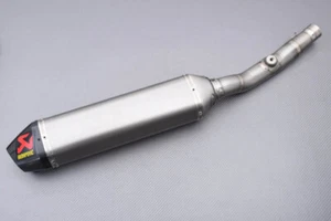 Línea de Escape Completa AKRAPOVIC EVO Titanio KAWASAKI KXF 250 2004 - 2008 - Imagen 1 de 6