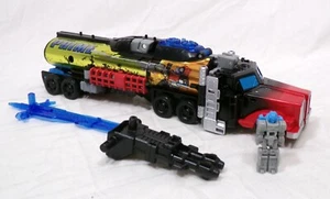 Hasbro Transformers Titans Return Chaos on Velocitron Laser Prime Complete - Picture 1 of 4