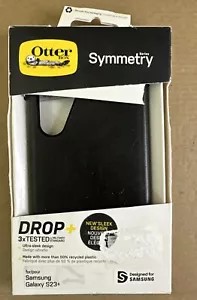 OtterBox Symmetry Series Hülle für Samsung Galaxy S23+ (Schwarz) - Bild 1 von 4