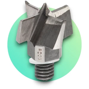 Cortador de inmersión Souber Tools PD25 25,4 mm para plantilla de bloqueo de mortero Souber Tyzack - Imagen 1 de 4