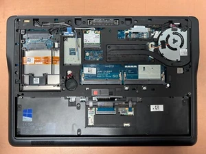 DELL LATITUDE E7440 FOR PARTS - INTEL Core i7, NO RAM, No HDD - READ DESCRIPTION - Picture 1 of 9