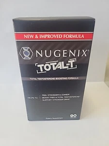 Nugenix Total T New 90 Tablets Free Ship EXP 04/2026 Total-T Authentic from USA - Picture 1 of 5