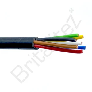7 Core Cable, Auto, Car, Caravan, 0.75mm 14A, 100M, Multicore Thinwall 12V - Picture 1 of 8