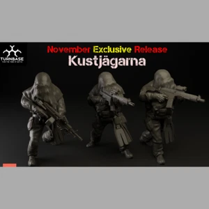 Miniaturas Turnbase Modernas Fuerzas Especiales Suecas Comandos Kustjägarna Spectre - Imagen 1 de 1