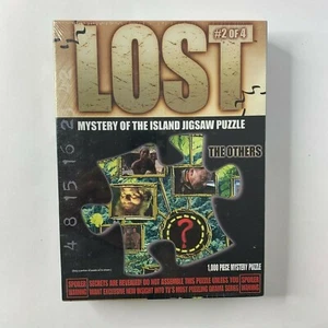 Lost Mystery Of The Island The Others 1000 Piece Kigsaw Puzzle 2 Of 4 ABC - Picture 1 of 2