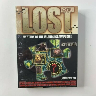Lost Mystery Of The Island The Others 1000 Piece Kigsaw Puzzle 2 Of 4 ABC - Image 1 of 2