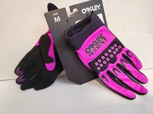 Oakley Switchback Mtb Glove 2.0 new Dark Size Medium 2 colors - Picture 1 of 8