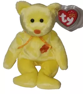Ty Beanie Baby - BUNGA RAYA the 8.5" Bear (Malaysian Exclusive) NEW MWMT's - Picture 1 of 8