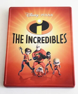 The Incredibles Blu-ray + DVD Future Shop Exclusive Metal Box - Image 1 of 4