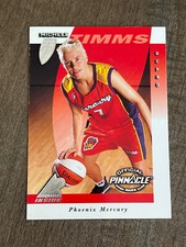 Michele Timms WNBA Rookie Card Official Pinnacle Phoenix Mercury Collectible RC