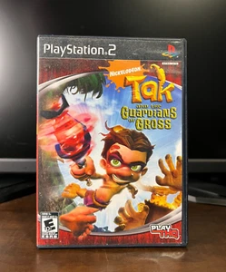 Tak And The Guardians Of Gross PS2 Sony Playstation 2 CIB Complete Authentic - Picture 1 of 3
