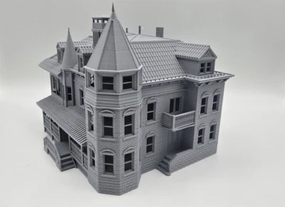 HO Scale House 1:87 Building - Image 1 of 4