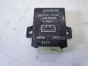 CHEVROLET MATIZ SE CENTRAL LOCKING RELAY 96508092 2005-2010 - Picture 1 of 5