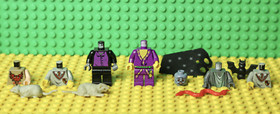 LEGO Harry Potter  Parts Body Pieces snake rat Lot