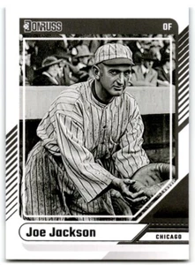 2024 Donruss Joe Jackson Chicago White Sox #32 - Picture 1 of 2