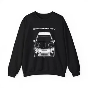 GMC Sierra EV Crewneck Sweatshirt - Picture 1 of 25