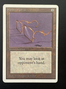Magic the Gathering MTG Unlimited - Glasses of Urza - Picture 1 of 2