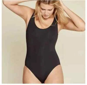 Andie Womens Swim Andie Swim The Catalina One Piece Swimsuit Black XXS - Picture 1 of 11