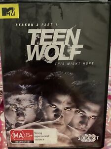 Teen Wolf : Season 3 : Part 1 (DVD, 2013)