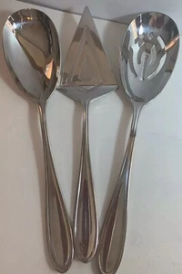 Juego de 3 piezas para servir banquetes de acero inoxidable Hampton Silversmiths grandes (u) - Imagen 1 de 5