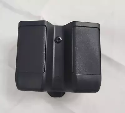 Blackhawk Double Mag Case Pouch Black Cag Sof Devgru Seal - Image 1 of 4