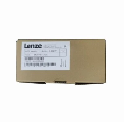 E82EV371K2C NUEVO LENZE E82EV371_2C Inverter 8200 Vector 0.37kW E82EV371-2C Foto 1 de 3