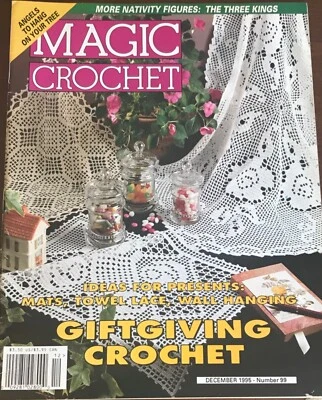 MAGIC Crochet Magazine - 1995  (# 99) - Image 1 of 4