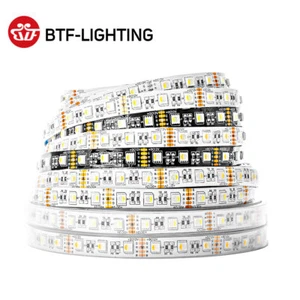 BTF 5m 5050 RGBW RGBCW RGBCW Led licht Streifen 12/24V 5in1 4in1 Wasserdicht - Bild 1 von 28