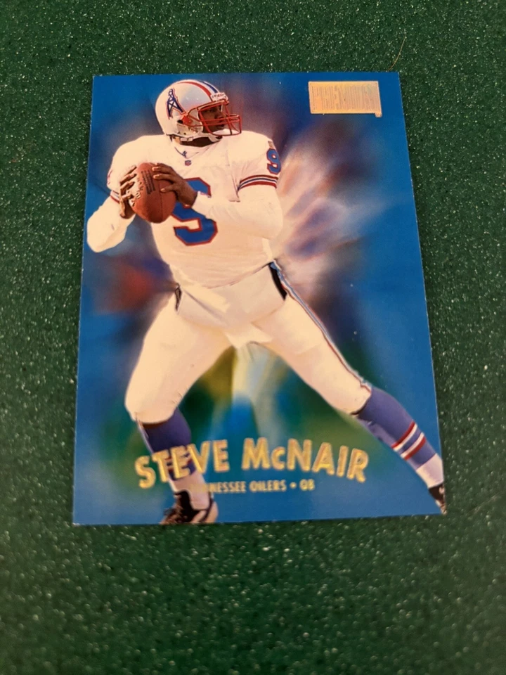 1997 SkyBox Premium Football Card #157 Steve McNair - Image 1 of 2