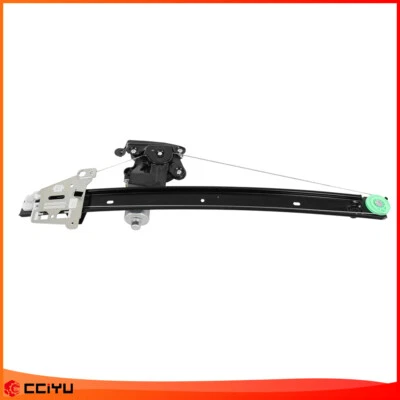 Regulador de ventana eléctrica para Volvo XC90 2003-14 con motor de 2 pines lado del pasajero trasero Foto 1 de 4