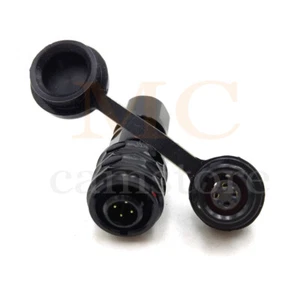 WEIPU SA6 4Pin Waterproof Connector,Electrical Wire Connector Plug and Socket - Picture 1 of 6
