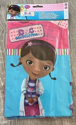Disney Doc McStuffins Plastic Table Cover Cloth - Image 1 of 2