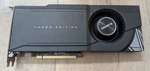 GIGABYTE GeForce RTX 3080 Turbo 10G LHR, 10GB GDDR6X, 2x HDMI, 2x DP - Imagen 1 de 4