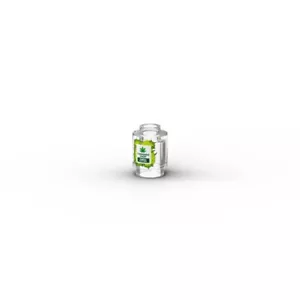 Cannabis Can ❤️ Custom printed original LEGO® brick tile /31299 - Bild 1 von 1