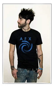 Camisa Aphex Twin Swirl - Camiseta de concierto de DJ Richard D. James - Imagen 1 de 20