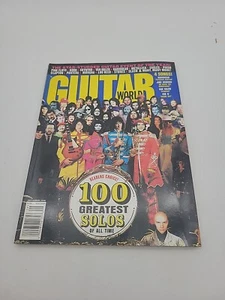 Guitar World Magazine Sept 1998 100 Greatest Solos - Picture 1 of 4