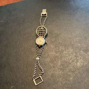 RELOJ GENEVA DORADO PARA DAMA DE ORLOFT muy inusual - Imagen 1 de 12