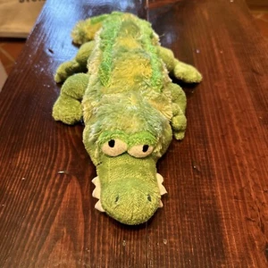 GANZ Webkinz Green Plush Crocodile Stuffed Animal HM215 No Code Alligator - Picture 1 of 5