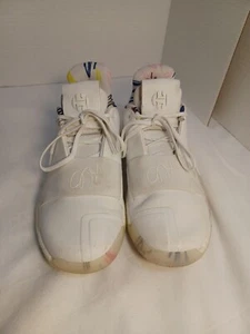 Adidas Harden Vol 3 Doodle Cloud White G54022 Boost Men Basketball Shoes US 8.5 - Picture 1 of 24