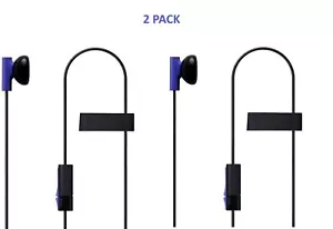 2 x Offizielle Sony Playstation 4 PS4 Mono Chat Kopfhörer Ohrhörer mit Mikrofon Headset - Bild 1 von 7